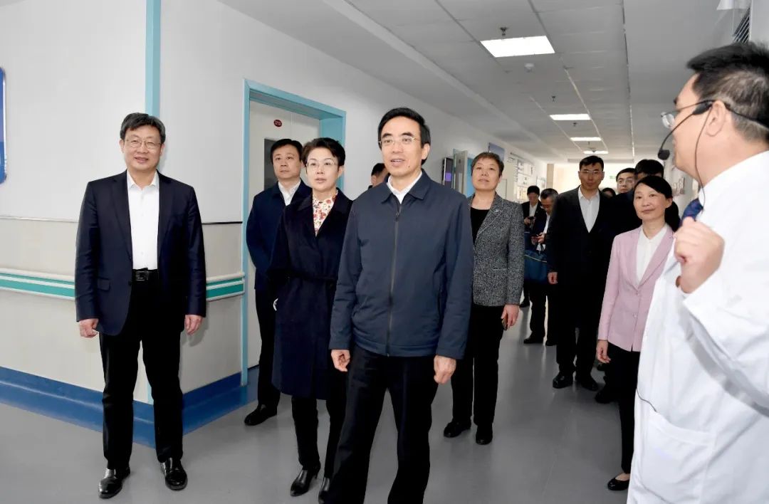 中国残联主席程凯在鲁调研残疾人工作